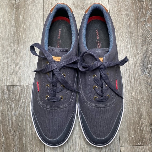 Levi’s Strauss Men’s Casual Sneakers Shoes Size 12 - Picture 2 of 16